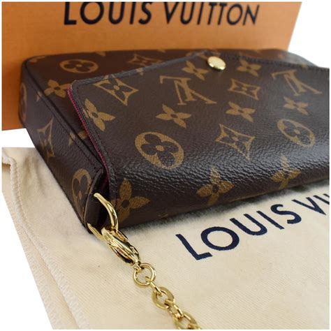 louis vuitton pochette felicie monogram